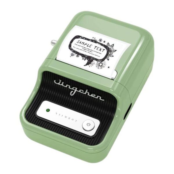 Niimbot B21 portable label printer (green) - Image 2