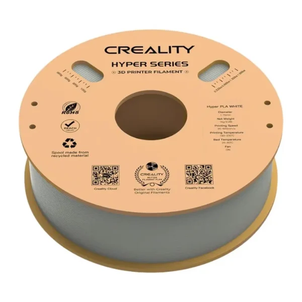 Hyper PLA Filament Creality (White) - Image 3