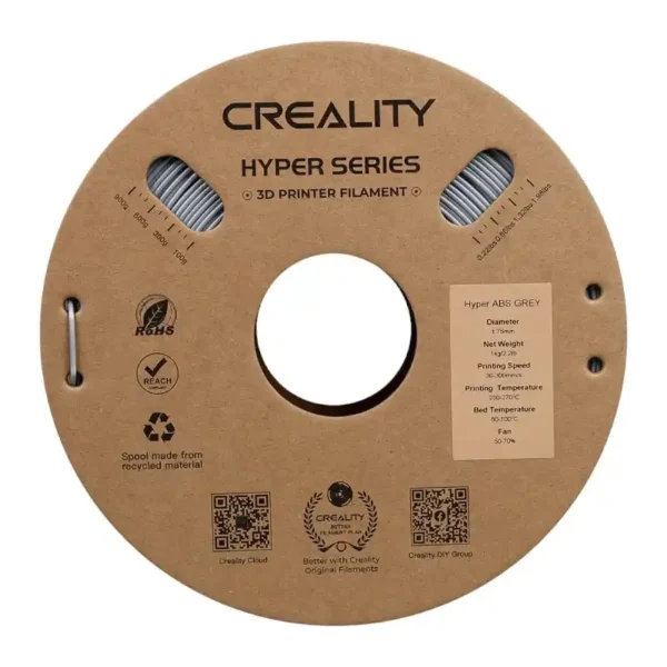 Hyper ABS Filament Creality (Grey) - Image 2
