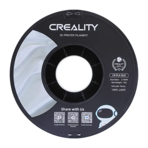 CR-Silk PLA Filament Creality (Gold) - Image 4