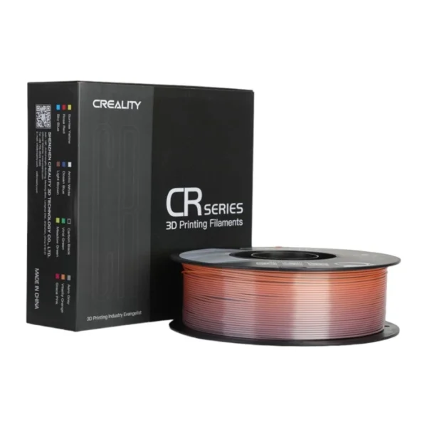 CR-Silk PLA Filament Creality (Rainbow) - Image 3
