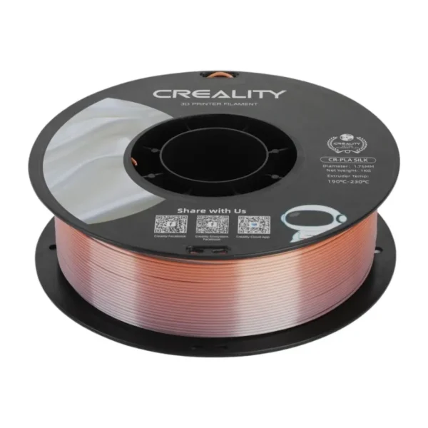 CR-Silk PLA Filament Creality (Rainbow) - Image 4