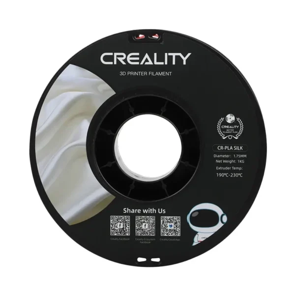 CR-Silk PLA Filament Creality (Golden-red) - Image 3