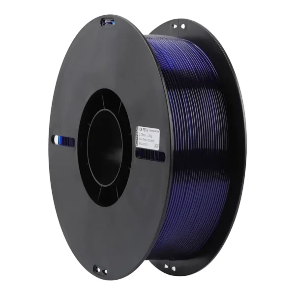 CR-PETG Filament Creality (Transparent blue) - Image 2