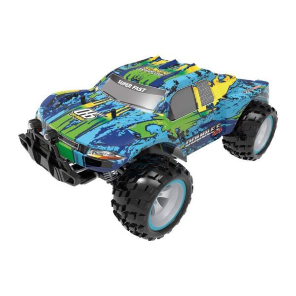 RC remote control car 1:18 Double Eagle (green )Buggy (high speed) E330-003 - Image 2