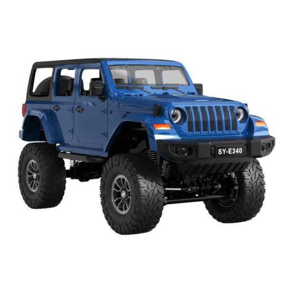 RC remote control car 1:14 Double Eagle (blue) Jeep Crawler Pro E340-003 - Image 2