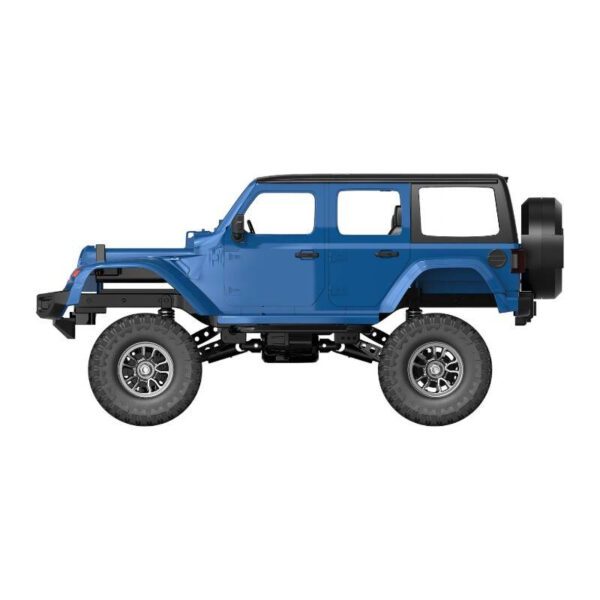 RC remote control car 1:14 Double Eagle (blue) Jeep Crawler Pro E340-003 - Image 4