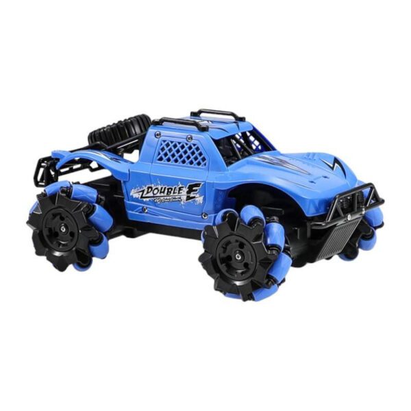 RC remote control car 1:18 Double Eagle (blue) Buggy (multi-directional) E346-003 - Image 2