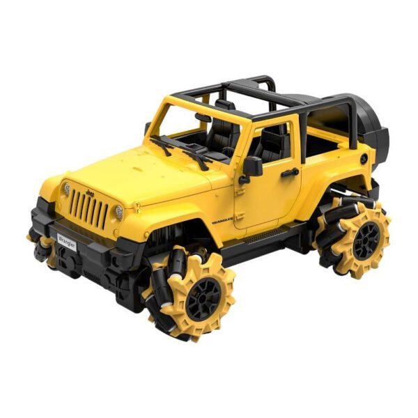 Remote-controlled car 1:16 Double Eagle (yellow) Jeep (drift) E348-003 - Image 2
