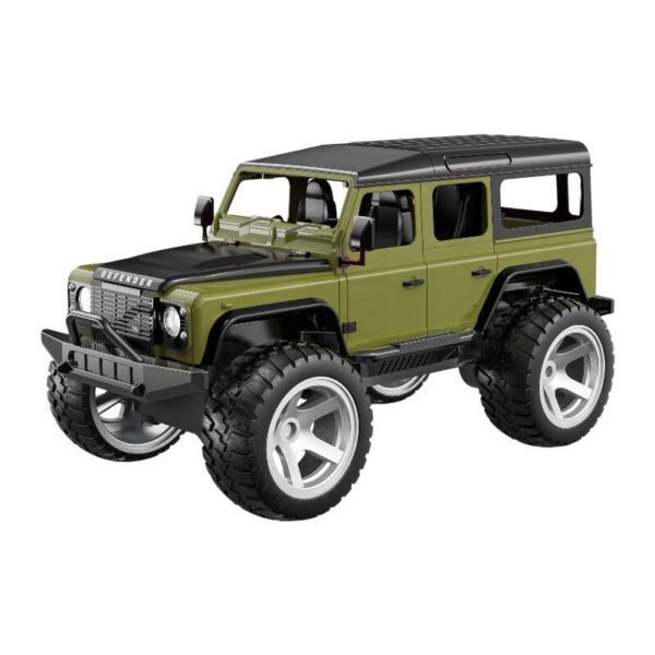 RC remote control car 1:14 Double Eagle (darkgreen) Land Rover Defender E362-003 - Image 2