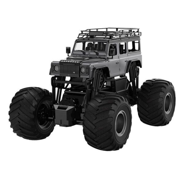 Remote-controlled RC remote control car 1:8 Double Eagle (grey) Land Rover Defender E375-003 - Image 2