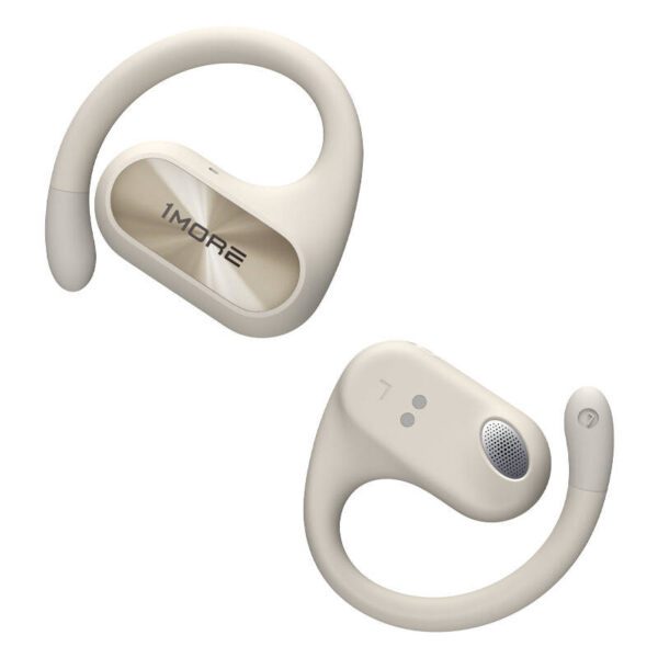 1MORE FIT SE OPEN wireless headphones (white) - Image 2