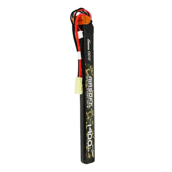 Gens ace 25C 1400mAh 3S1P 11.1V Airsoft Gun Lipo Battery with mini Tamiya Plug Connector - Image 3