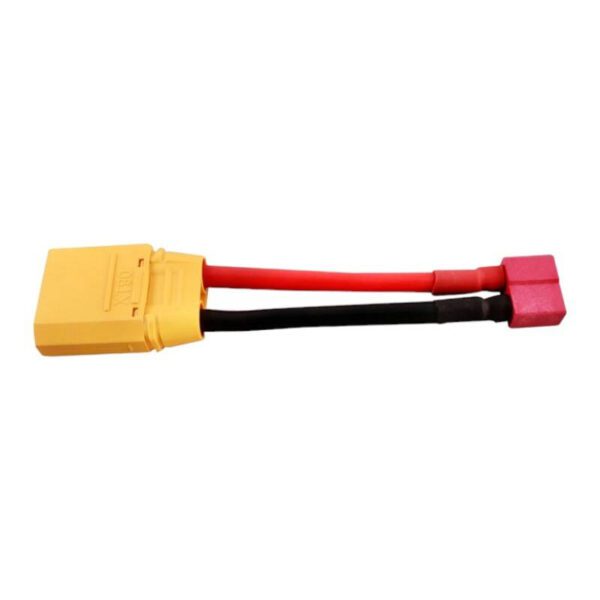 Gens ace Gens ace Deans(T) female to XT90 male Adapter, AWG#12 60mm?T?female to XT90 male Adapter, AWG#12 60mm - Image 3