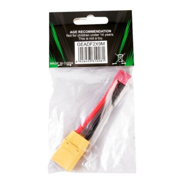 Gens ace Gens ace Deans(T) female to XT90 male Adapter, AWG#12 60mm?T?female to XT90 male Adapter, AWG#12 60mm - Image 4