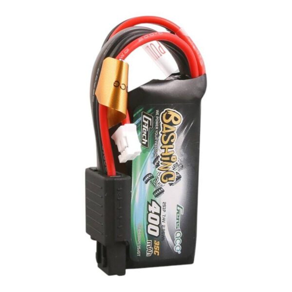 Gens ace G-Tech 400mAh 7.4V 2S1P 35C Lipo Battery with JST-PHR Plug-Bashing Series Connector - Image 4