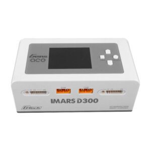 Gens Ace IMARS D300 G-Tech Channel AC/DC 300W/700W RC Battery Charger-EU White