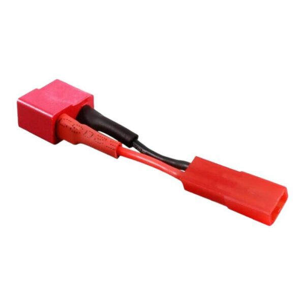 Gens ace JST-SYP-2P female to Deans(T) female Adapter, AWG#20 30mm - Image 2