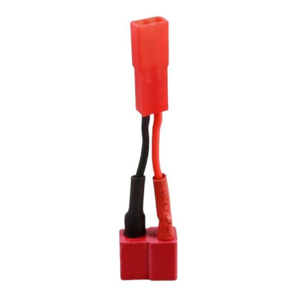 Gens ace JST-SYP-2P female to Deans(T) female Adapter, AWG#20 30mm - Image 3