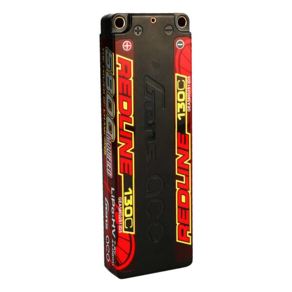 Accumulator Gens ace Redline Series 5800mAh 7.6V 130C 2S1P HardCase 56# HV Ultra LCG LiPo - Image 4