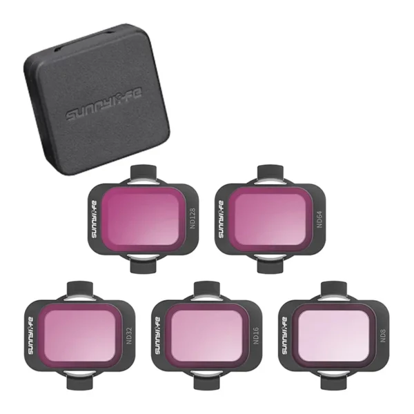 Set of 5 Filters Sunnylife ND 8/16/32/64/128 for DJI Avata 2 - Image 7