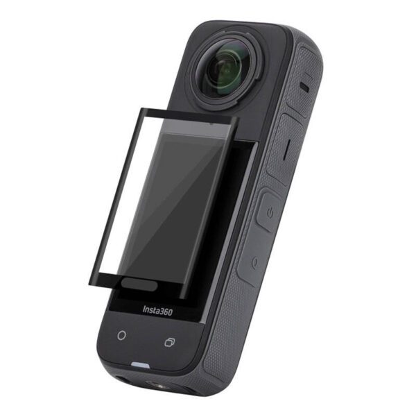 Sunnylife tempered glass (2 pieces) for Insta360 X4 / X5 - Image 3