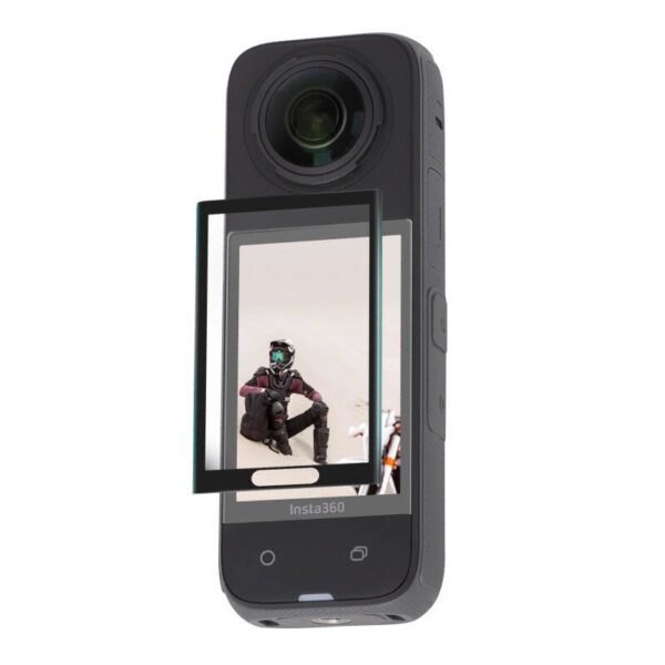 Sunnylife tempered glass (2 pieces) for Insta360 X4 / X5