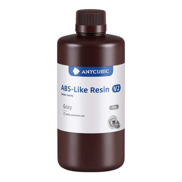 AnyCubic ABS-Like Resin V2 (Grey) - Image 2