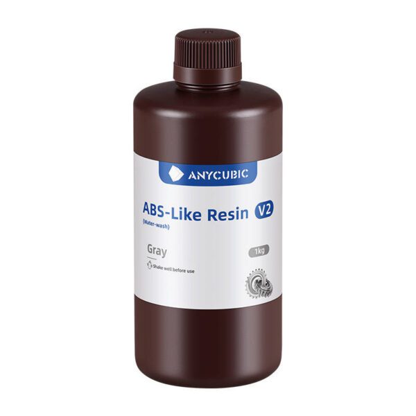 AnyCubic ABS-Like Resin V2 (Grey) - Image 3