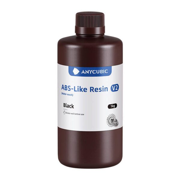 AnyCubic ABS-Like Resin V2 (Black) - Image 2