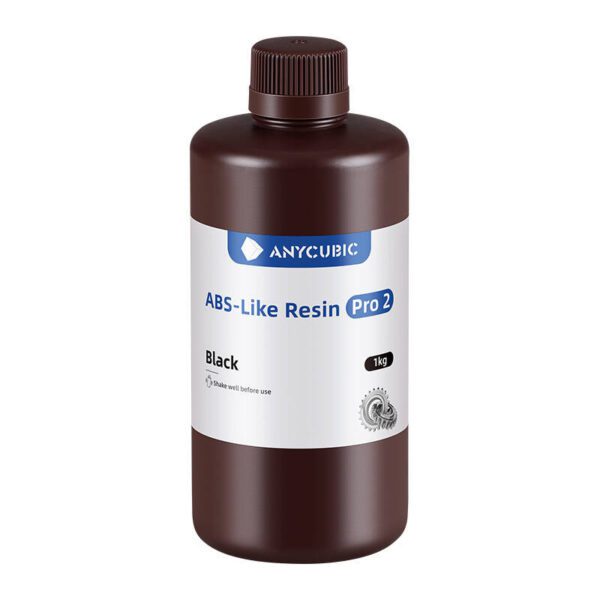 AnyCubic ABS-Like Resin Pro 2 (Black) - Image 3