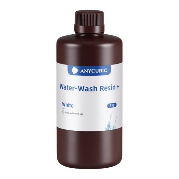 AnyCubic Water-Wash Resin + (White) - Image 2