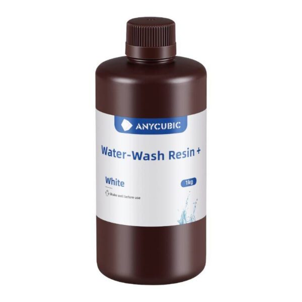 AnyCubic Water-Wash Resin + (White) - Image 3