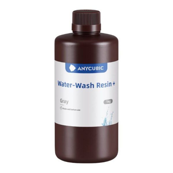 AnyCubic Water-Wash Resin + (Grey) - Image 2