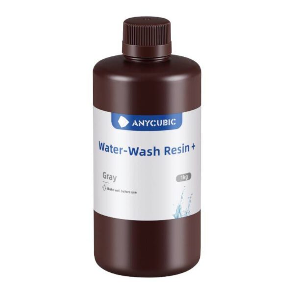 AnyCubic Water-Wash Resin + (Grey) - Image 3