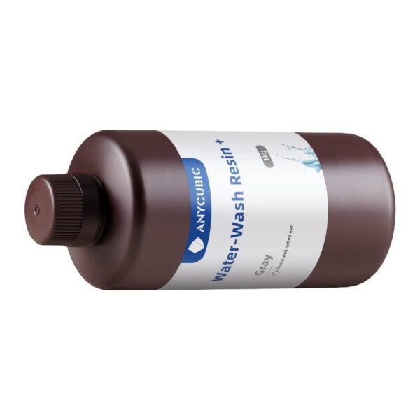 AnyCubic Water-Wash Resin + (Grey) - Image 4