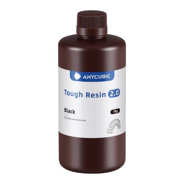 AnyCubic Tough Resin 2.0 (Black) - Image 3