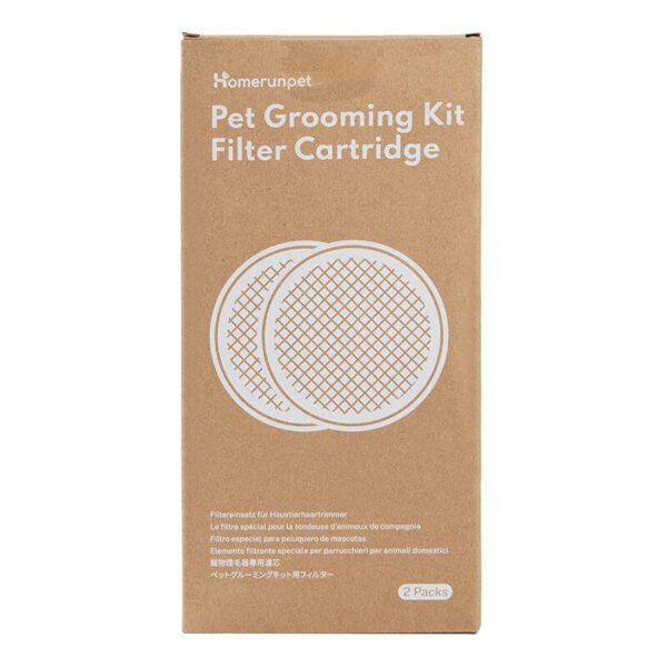 Replacement filters for Pet grooming kit Homerunpet - Image 3