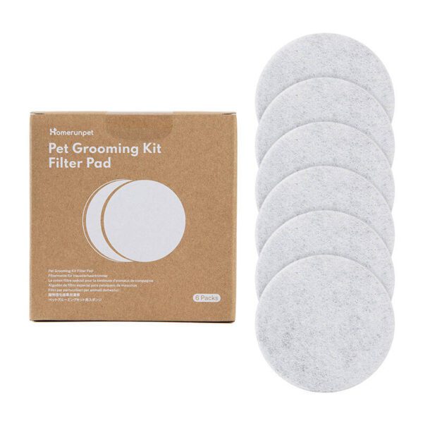 Filter pad HC15.F06 for Pet grooming kit Homerunpet 6pcs - Image 3