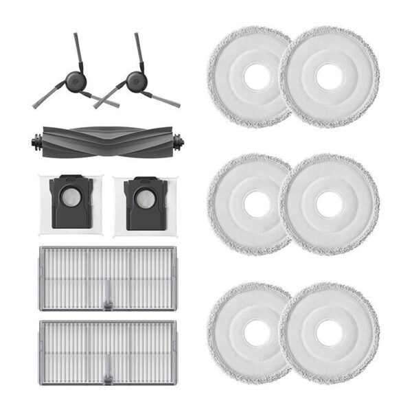 Accessory kit for Dreame X40 Ultra/L40 Ultra/X40 Ultra complete vacuum cleaner