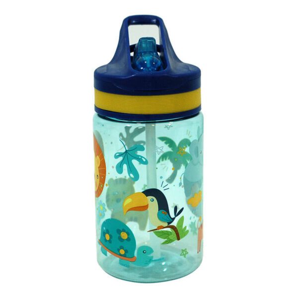 Water bottle 400 ml Jungle KL11262 KiDS Licensing - Image 2