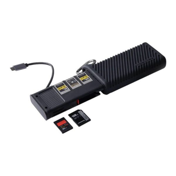 Card reader PGYTECH CFE-A/SD CreateMate (black) - Image 2