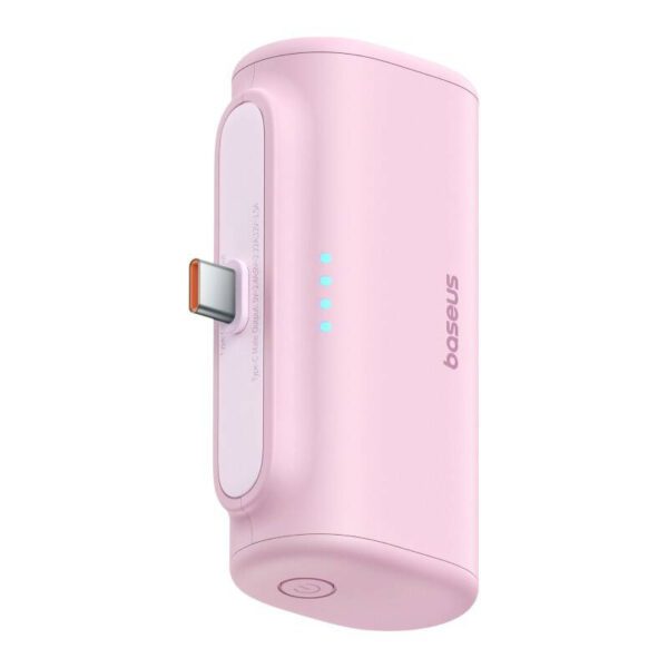 Powerbank Baseus Compact USB-C 5000mAh, 20W (pink) - Image 3