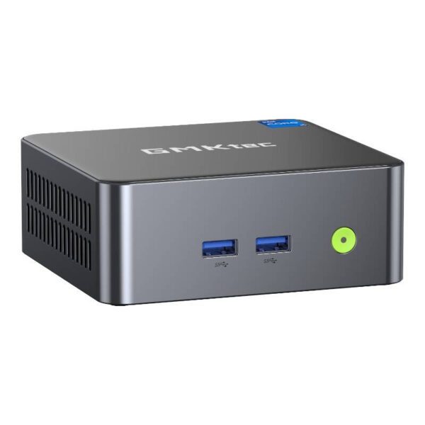 MINI PC GMKtec M3 Intel i5-12450H 32GB RAM + 1TB Black - Image 2