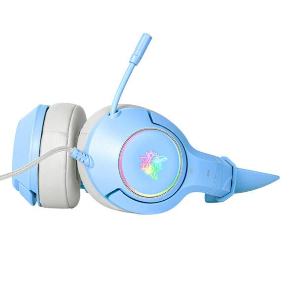 ONIKUMA K9 gaming headphones Blue - Image 3