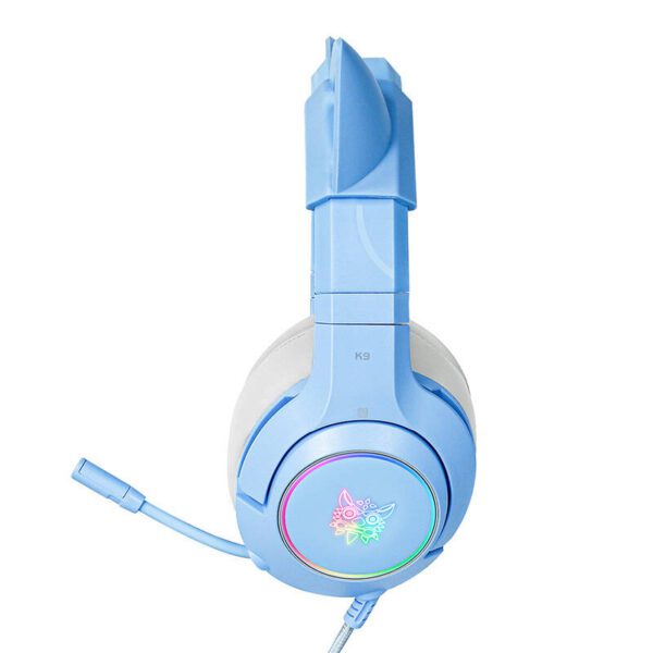 ONIKUMA K9 gaming headphones Blue - Image 4