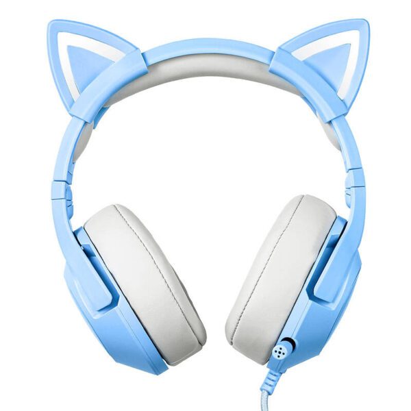 ONIKUMA K9 gaming headphones Blue - Image 2