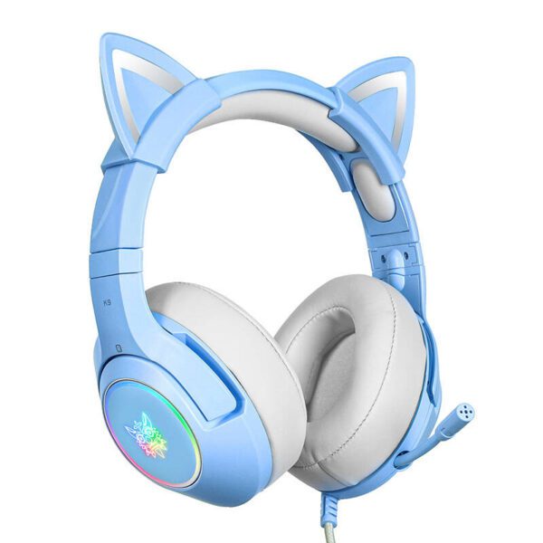 ONIKUMA K9 gaming headphones Blue - Image 5