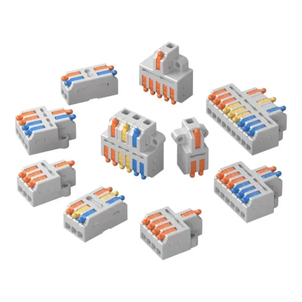 Wire Splicing Connector pack Sonoff (54 pcs) - Image 2