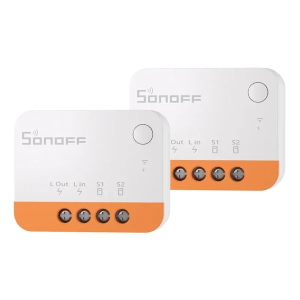 Smart mini ZigBee Switch Sonoff ZBMINIL2 (2 pcs) - Image 2